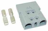 1 Stk. Stecker-Satz REMA 2-pol -35 mm2 grau