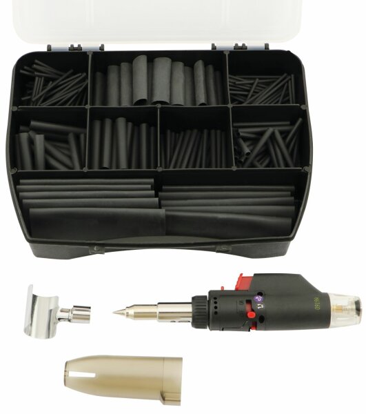 Jeu de gaîne rétractable 3:1 avec pistolet à air