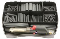 Jeu de gaîne rétractable 3:1 avec pistolet à air