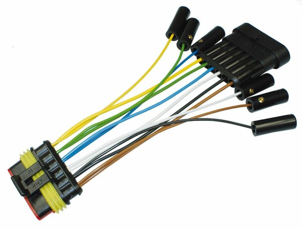 SuperSeal Prüfkabel 6-pol.