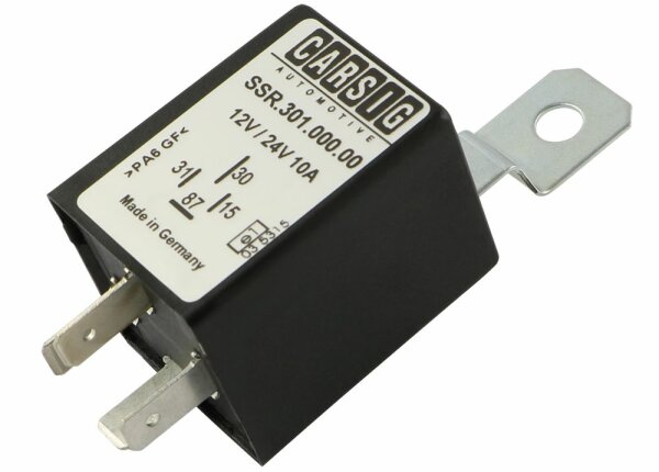 Halbleiter-Relais (SSR) 12/24 V 10 A
