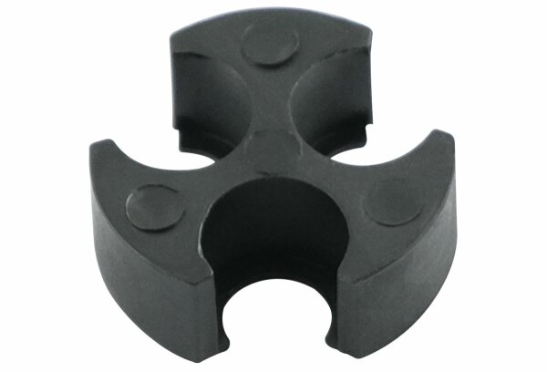 Harnessflex Mehrfach Reduziereinsatz schwarz NC25 NW 22 zu 3x NC08 NW 7.5