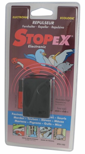 STOPEX Elektronischer Marderschutz