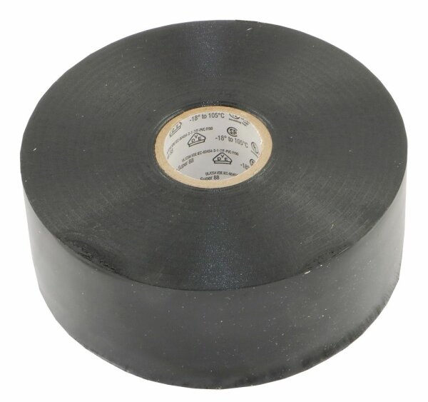 1 Rolle 3M Isolierband HD 33mx38mm schwarz