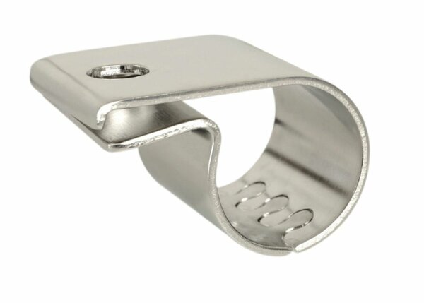 Scheinwerferhalter ø41-43mm Edelstahl