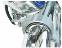 Support pour Phares ø3“ (75-78mm) Alu nature