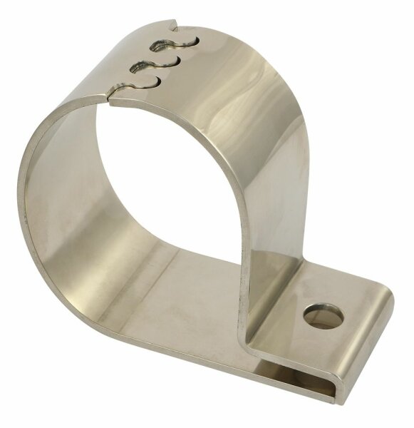 Scheinwerferhalter oval ø89mm Edelstahl