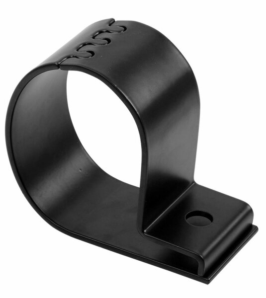 Scheinwerferhalter oval ø89mm schwarz