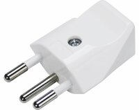 Stecker T12 10 A 230 VAC weiss