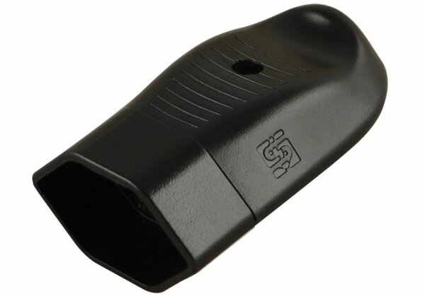 Raccord T13 10 A 230 VAC noir