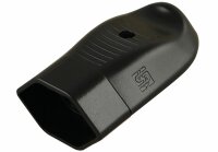 Steckkupplung T13 10 A 230 VAC schwarz