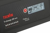 Telwin - Batterieladegerät T-Charge 20 EVO, 12 / 24 V, 8 / 4 A