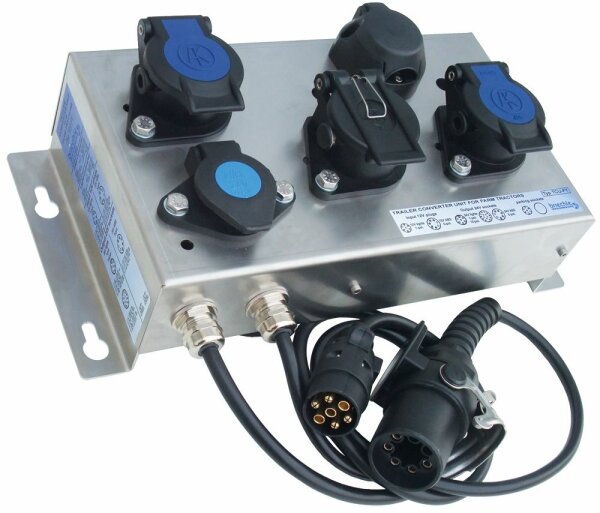 Briechle - Doubleur de tension avec fiches et prises 12->24 V