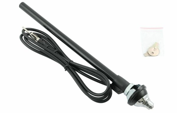 Teleskopantenne universal, passiv, verchromt