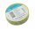 1 rouleau 3M bande isolante 20 m x 19 mm Vert / Jaune