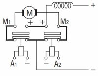 Relais inverseur de polarité 12V 100A