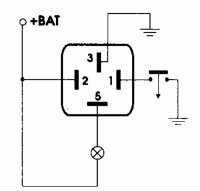 Mahle Lichtverzögerer 12V