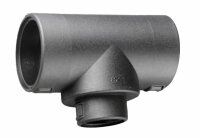 Harnessflex  T-Verteilstück NW22+NW7.5+NW17