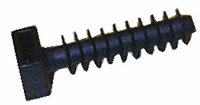 Dübel sz. für Kabelbinder bis 7.8mm