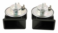 MINI Doppel-Horn mit Relais, 2-pol, 12V