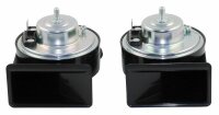 MINI Doppel-Horn mit Relais, 2-pol, 24V