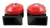 MINI Doppel-Horn mit Relais, 2-pol, 12 V