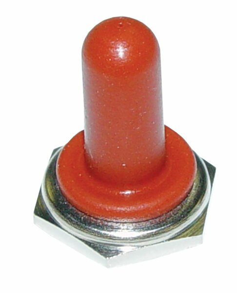 Protection silicone rouge