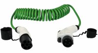 Übergangs-Ladekabel, 3.7 kW, 16 A / 400 V 4.5 m spiral