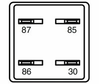 Ultra-Micro-Relais 0-1 12 V 20 A