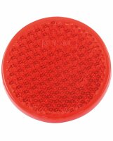 Rückstrahler rot 63mm