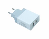 Universal USB-Ladegerät 2x USB-A