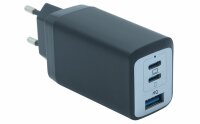 Universal USB-Ladegerät 1x USB-A, 2x USB-C