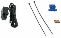 Aufbausteckdose rechteckig - 1 x USB-A