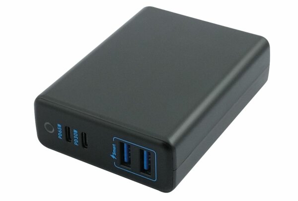 4 in 1 Tischladestation um alle Ihre USB Geräte zu laden
