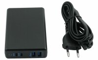 4 in 1 Tischladestation um alle Ihre USB Geräte zu laden