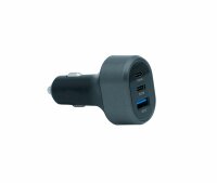 Power USB-Ladedose, 3 Anschlüsse, 12/24 V
