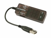 Appareil tension et ampère pour prises USB