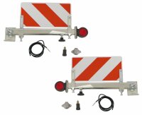 Doppelradmarkierungssatz LED, ausziehbar 350 - 650 mm...