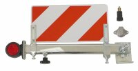 Doppelradmarkierungssatz LED, ausziehbar 350 - 650 mm vertikale Schwenkung