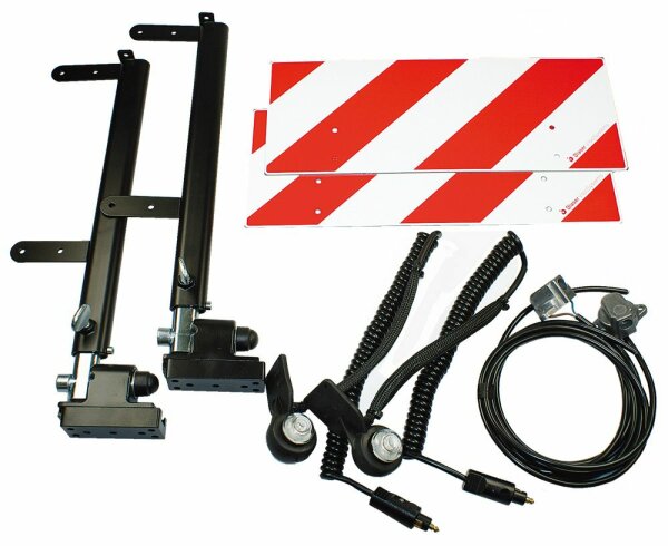 Signalisation LED de roues jumelées, pour tracteurs