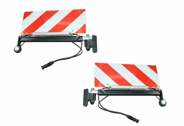 Doppelradmarkierung f. Traktoren *LED* mit dynamischen Blinker