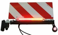 Doppelradmarkierung f. Traktoren *LED* mit dynamischen Blinker