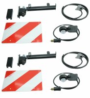 Doppelradmarkierung Visio V350LED, 12/24 V