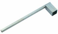 Grundhalter zu Doppelradmarkierungssatz LED, ausziehbar...