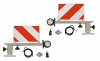 Doppelradmarkierungssatz LED, ausziehbar 360 - 550 mm,...