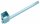 Grundhalter zu Doppelradmarkierungssatz LED, ausziehbar 360 - 550 mm, horizontale Schwenkung