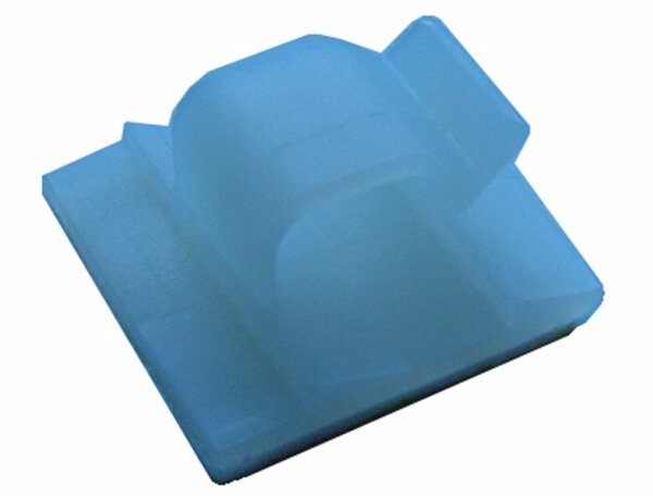 Socles autocoll. pour câbles -16mm2 ø 9mm