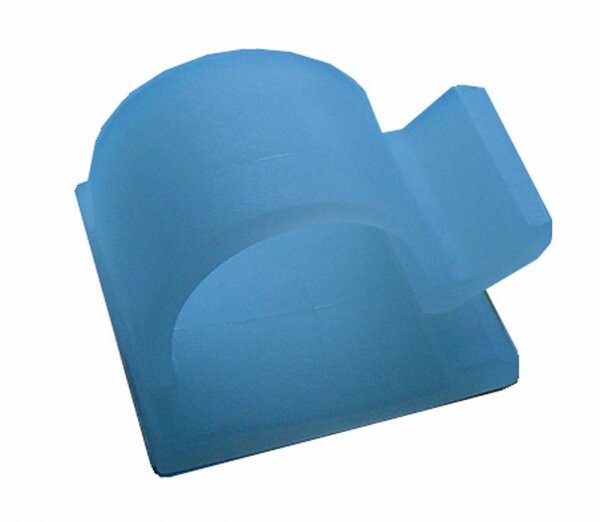 Socles autocoll. pour câbles -50mm2 ø 13mm