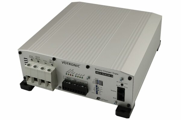 Votronic - Batterieladegerät AC/DC, DC/DC, Solar