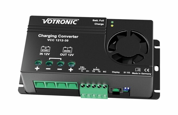 Votronic - Ladewandler-Booster DC/DC 12 V 30 A